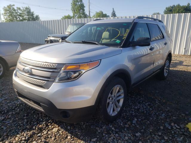 Photo 1 VIN: 1FM5K7B85DGB57446 - FORD EXPLORER 