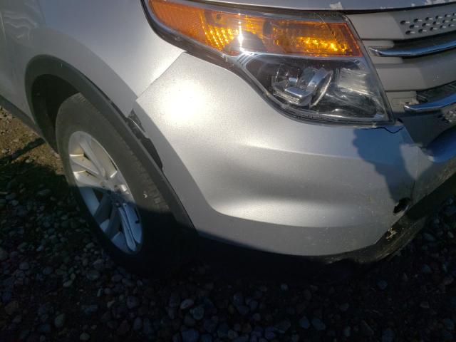 Photo 8 VIN: 1FM5K7B85DGB57446 - FORD EXPLORER 