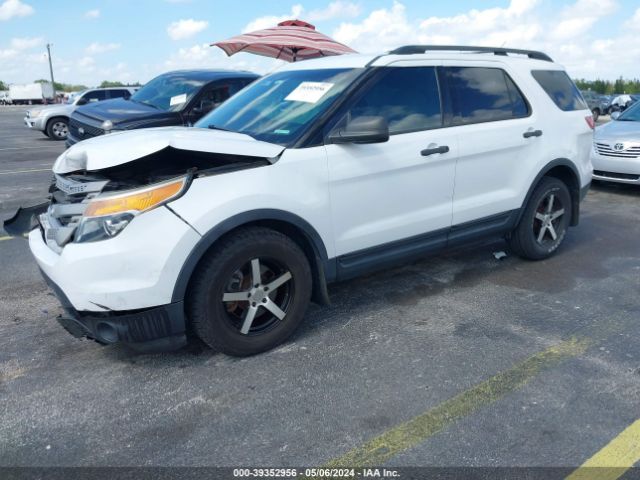 Photo 1 VIN: 1FM5K7B85DGC05379 - FORD EXPLORER 