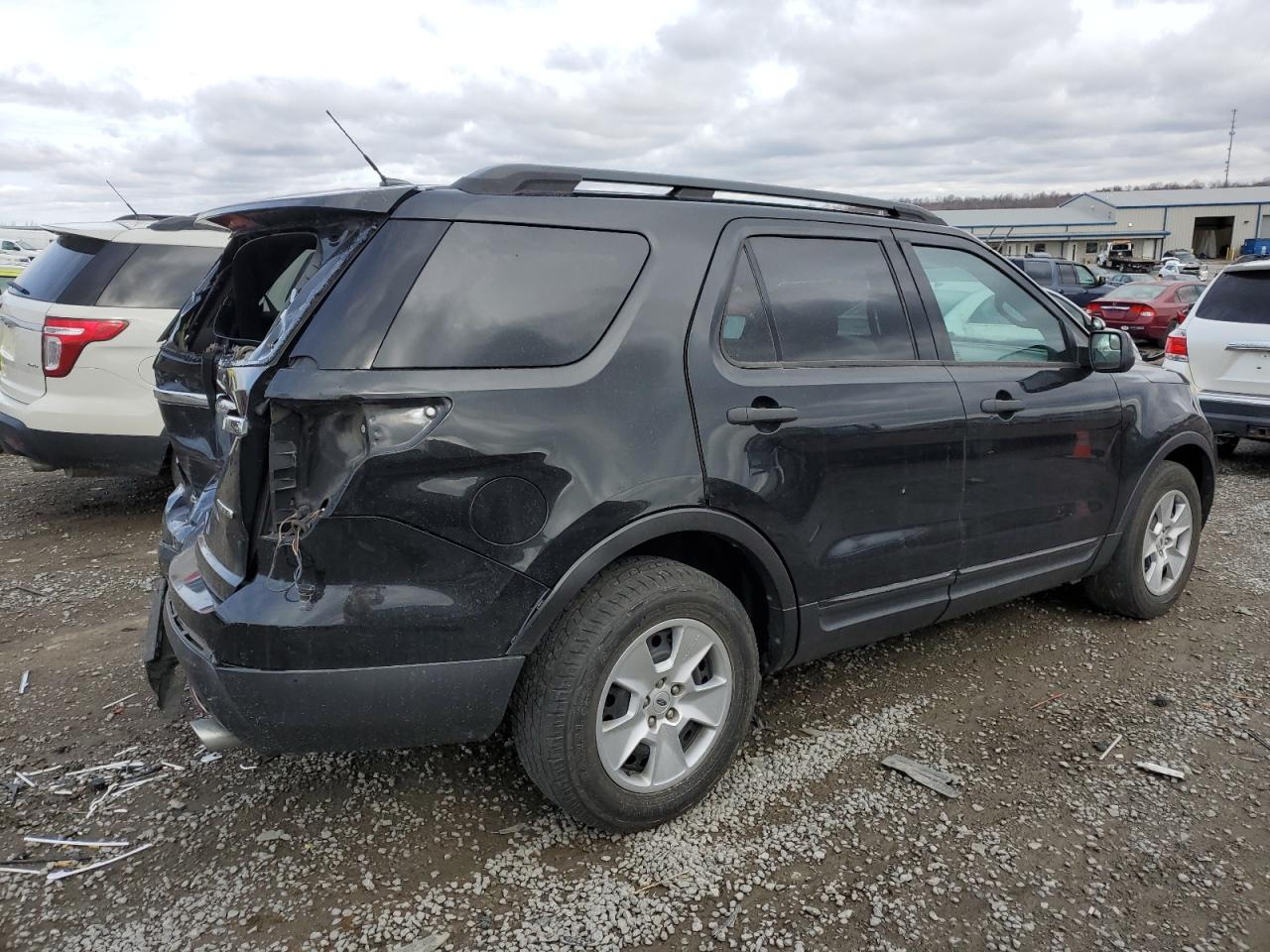 Photo 2 VIN: 1FM5K7B85DGC48507 - FORD EXPLORER 