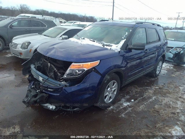 Photo 1 VIN: 1FM5K7B85DGC59944 - FORD EXPLORER 