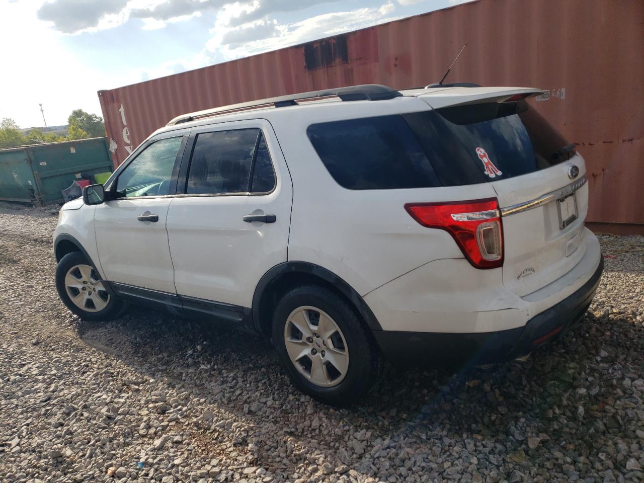 Photo 1 VIN: 1FM5K7B85DGC77652 - FORD EXPLORER 