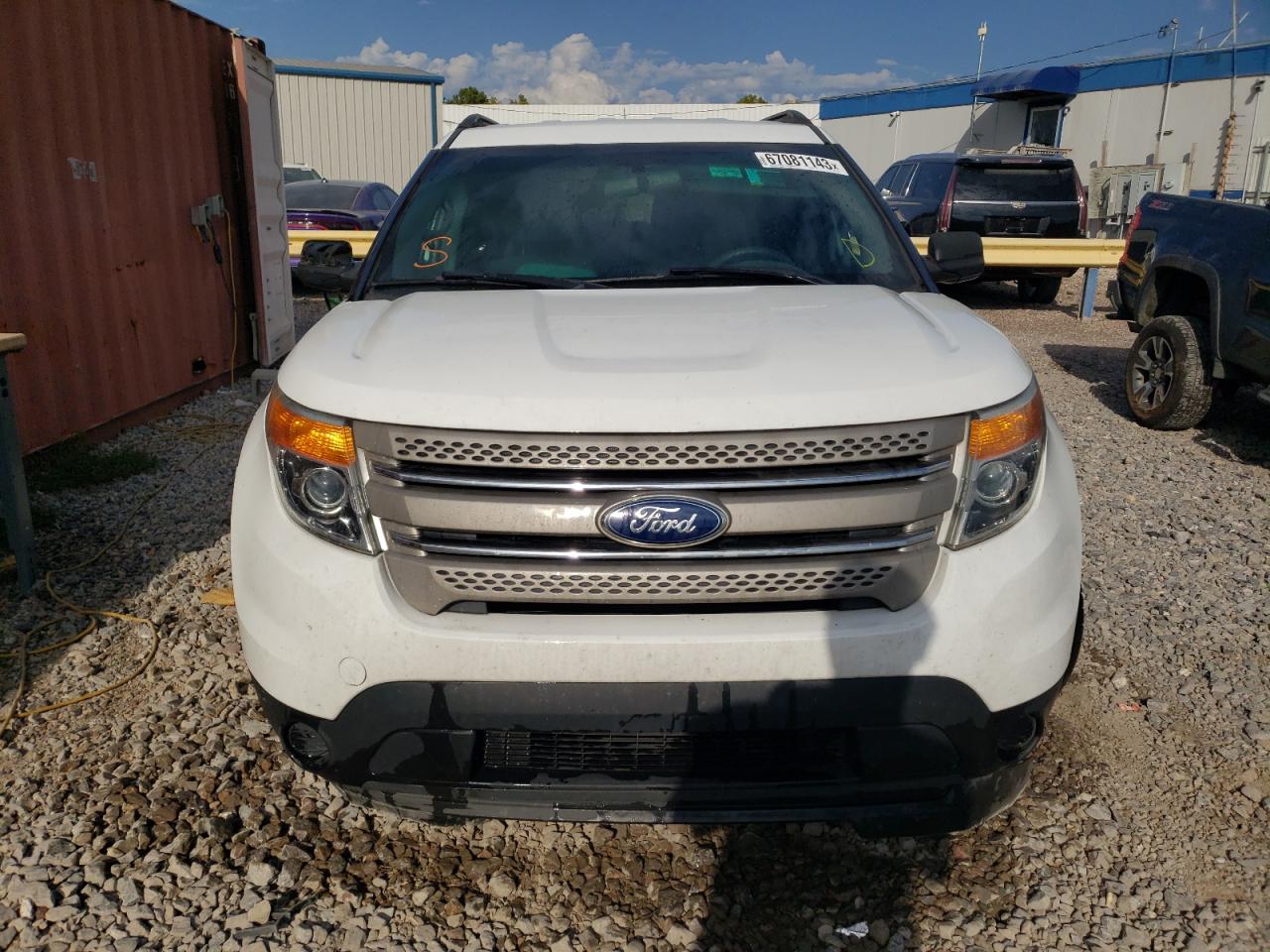 Photo 4 VIN: 1FM5K7B85DGC77652 - FORD EXPLORER 