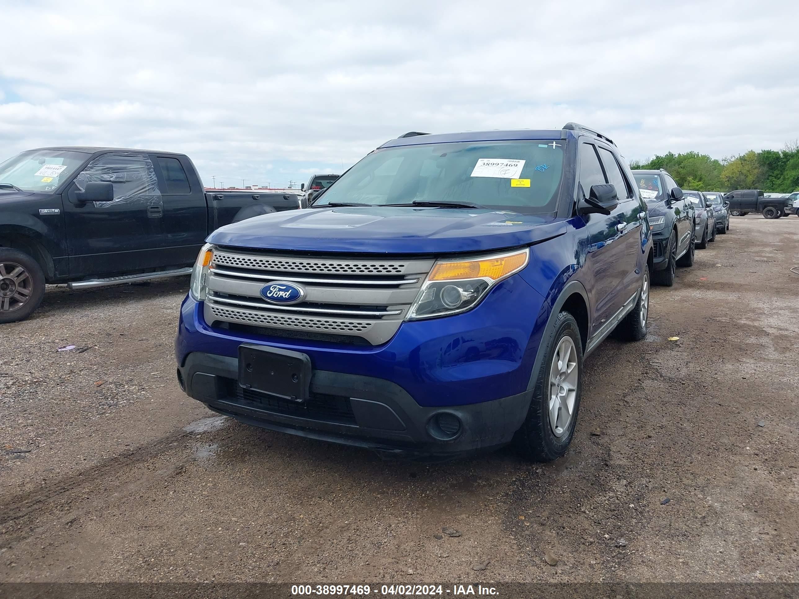 Photo 1 VIN: 1FM5K7B85EGA02901 - FORD EXPLORER 