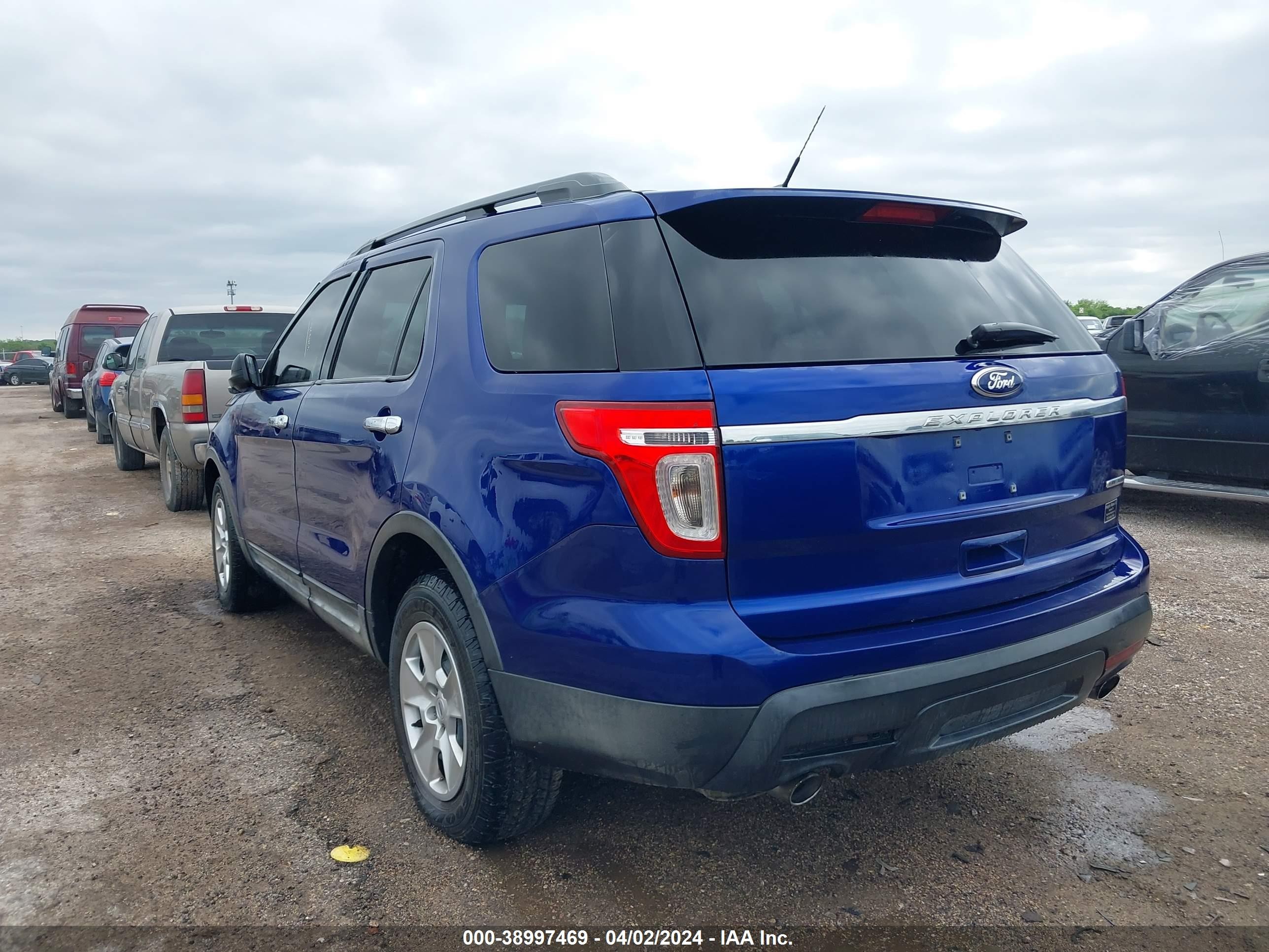 Photo 2 VIN: 1FM5K7B85EGA02901 - FORD EXPLORER 