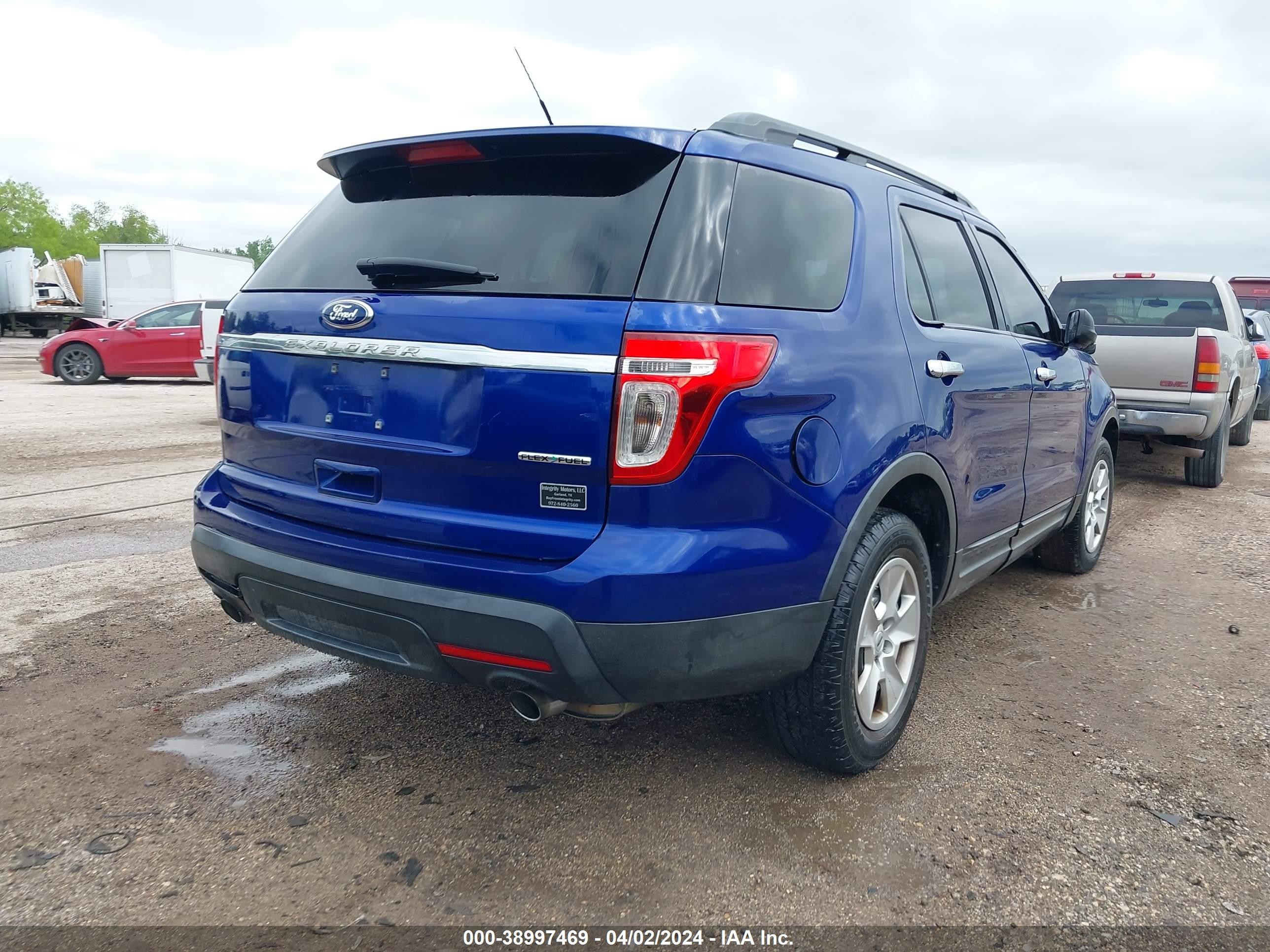 Photo 3 VIN: 1FM5K7B85EGA02901 - FORD EXPLORER 