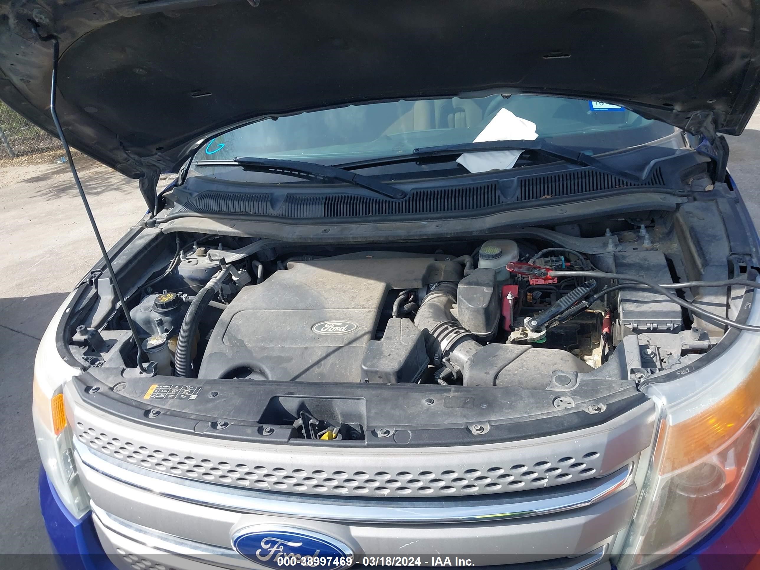 Photo 9 VIN: 1FM5K7B85EGA02901 - FORD EXPLORER 