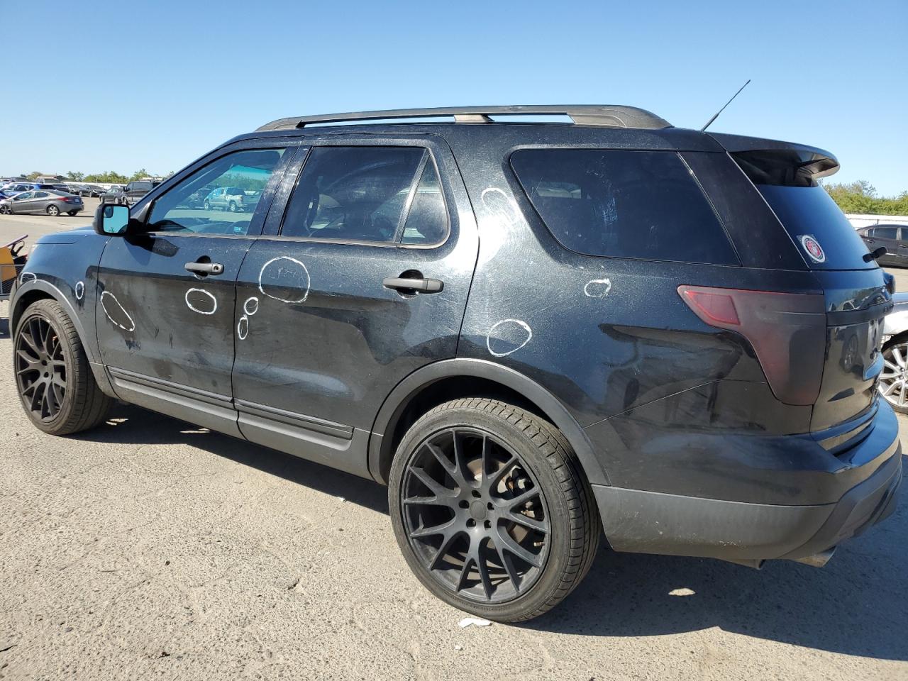 Photo 1 VIN: 1FM5K7B85EGA13753 - FORD EXPLORER 