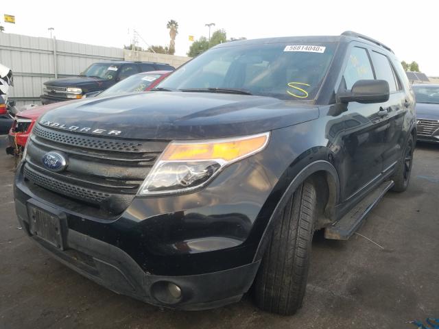 Photo 1 VIN: 1FM5K7B85EGA17608 - FORD EXPLORER 