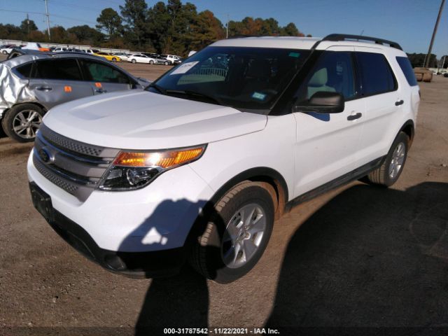 Photo 1 VIN: 1FM5K7B85EGA37289 - FORD EXPLORER 