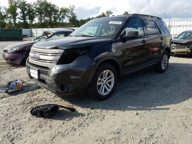 Photo 1 VIN: 1FM5K7B85FGA06562 - FORD EXPLORER 