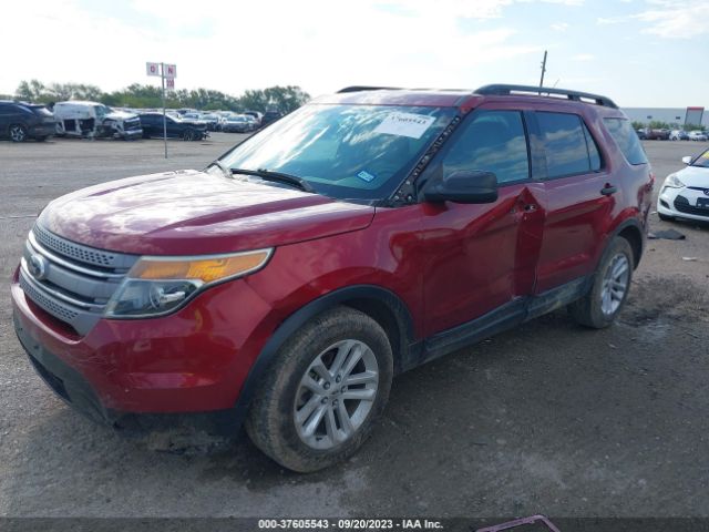 Photo 1 VIN: 1FM5K7B85FGA85957 - FORD EXPLORER 