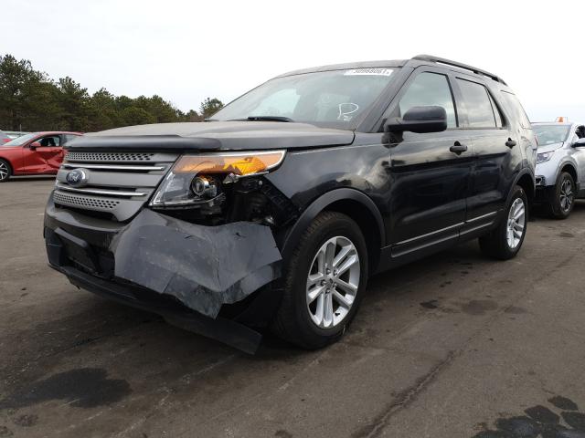 Photo 1 VIN: 1FM5K7B85FGB45266 - FORD EXPLORER 