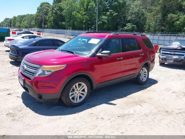 Photo 1 VIN: 1FM5K7B85FGB87291 - FORD EXPLORER 