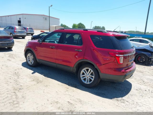 Photo 2 VIN: 1FM5K7B85FGB87291 - FORD EXPLORER 