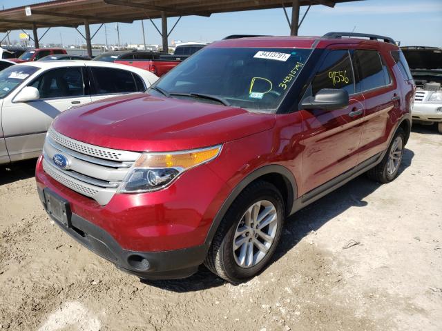 Photo 1 VIN: 1FM5K7B85FGC24016 - FORD EXPLORER 