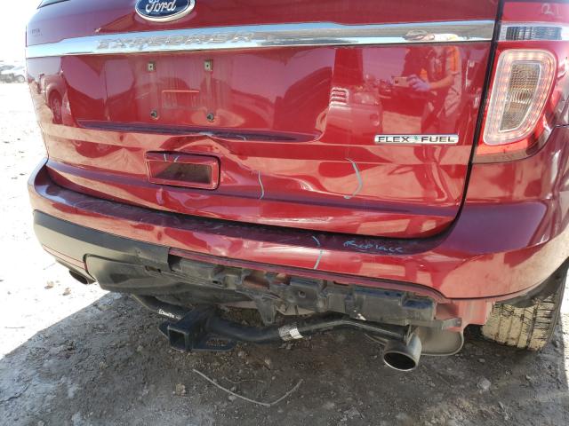 Photo 8 VIN: 1FM5K7B85FGC24016 - FORD EXPLORER 