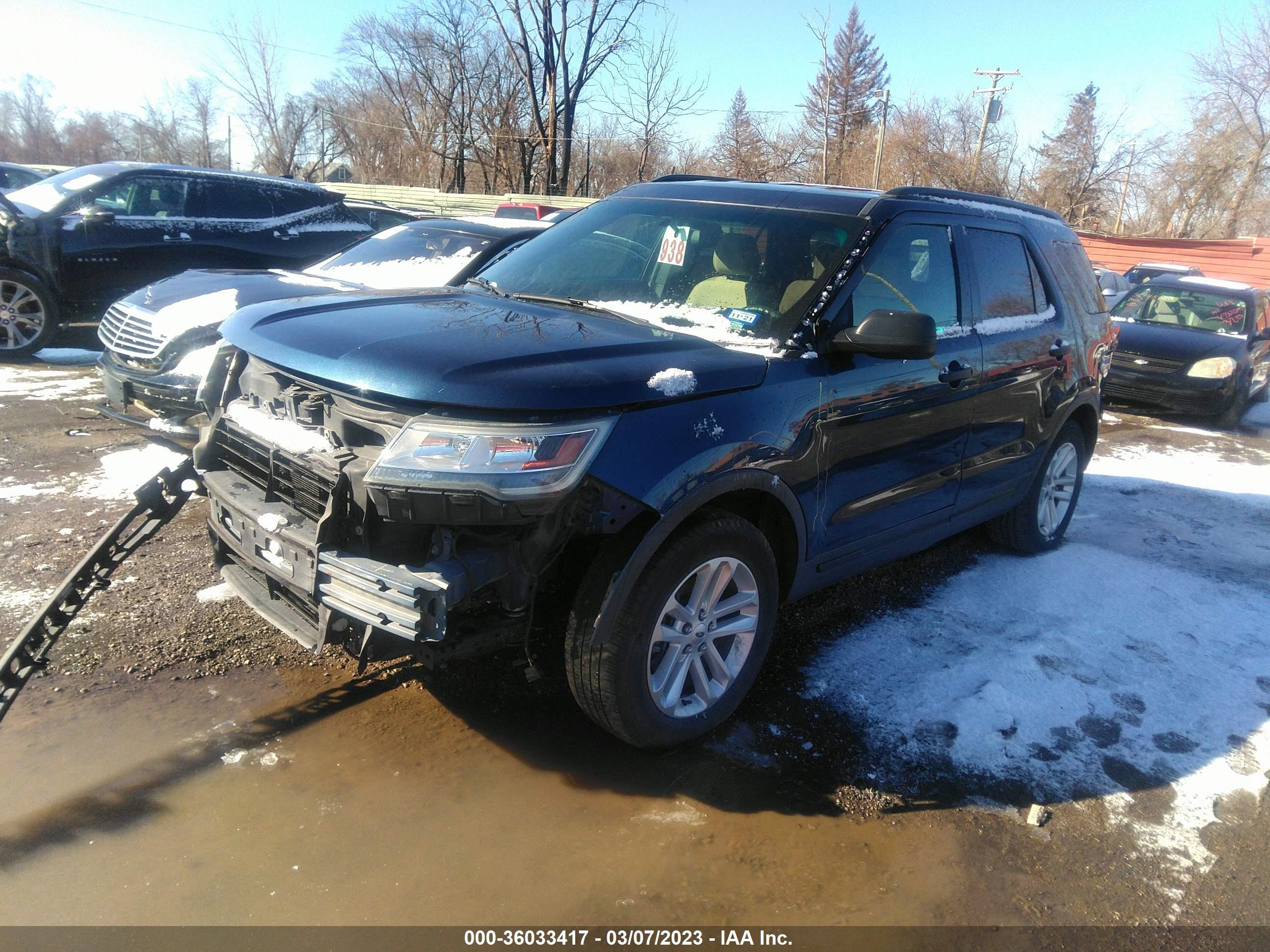 Photo 1 VIN: 1FM5K7B85GGA08524 - FORD EXPLORER 