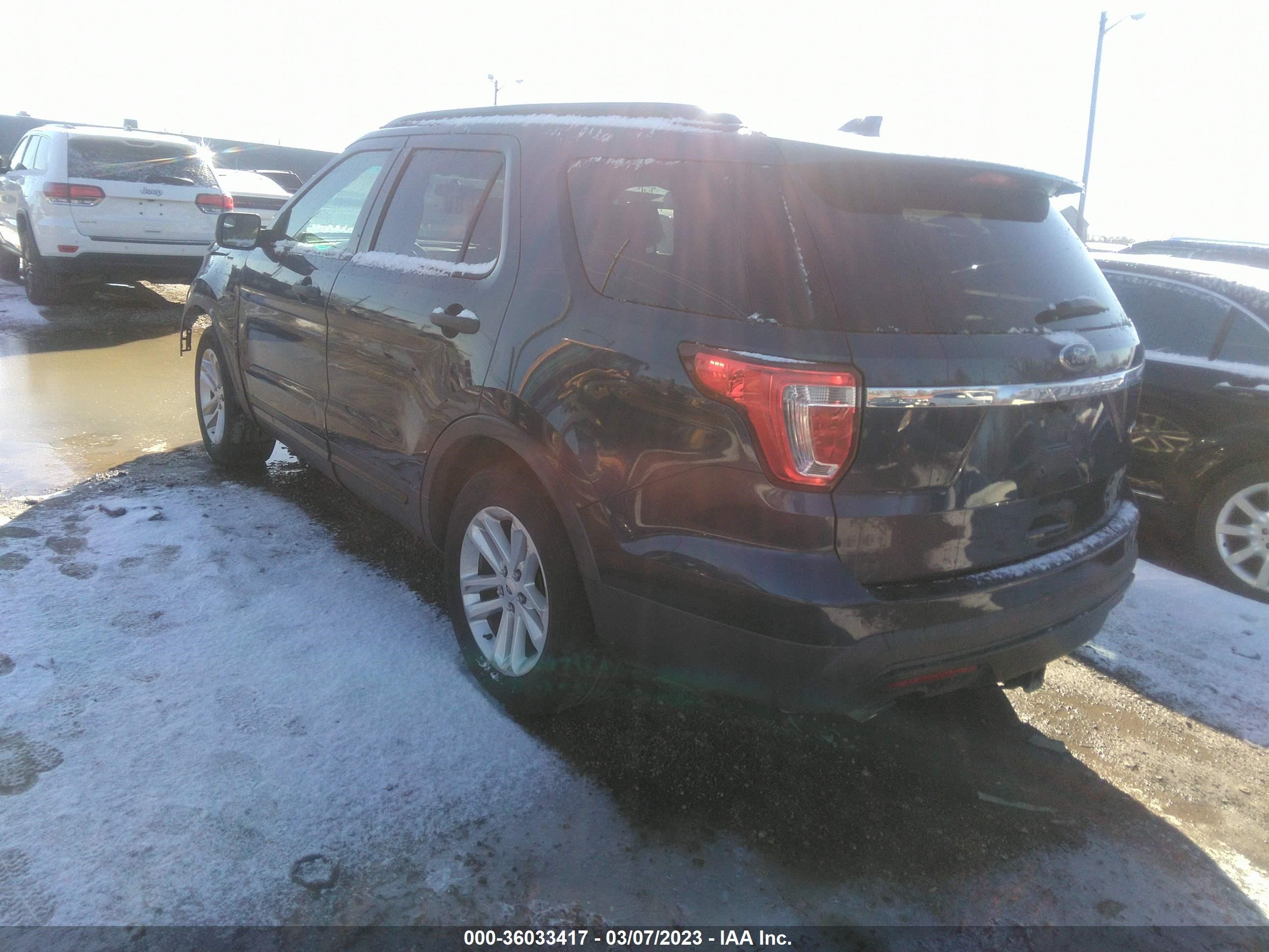 Photo 2 VIN: 1FM5K7B85GGA08524 - FORD EXPLORER 