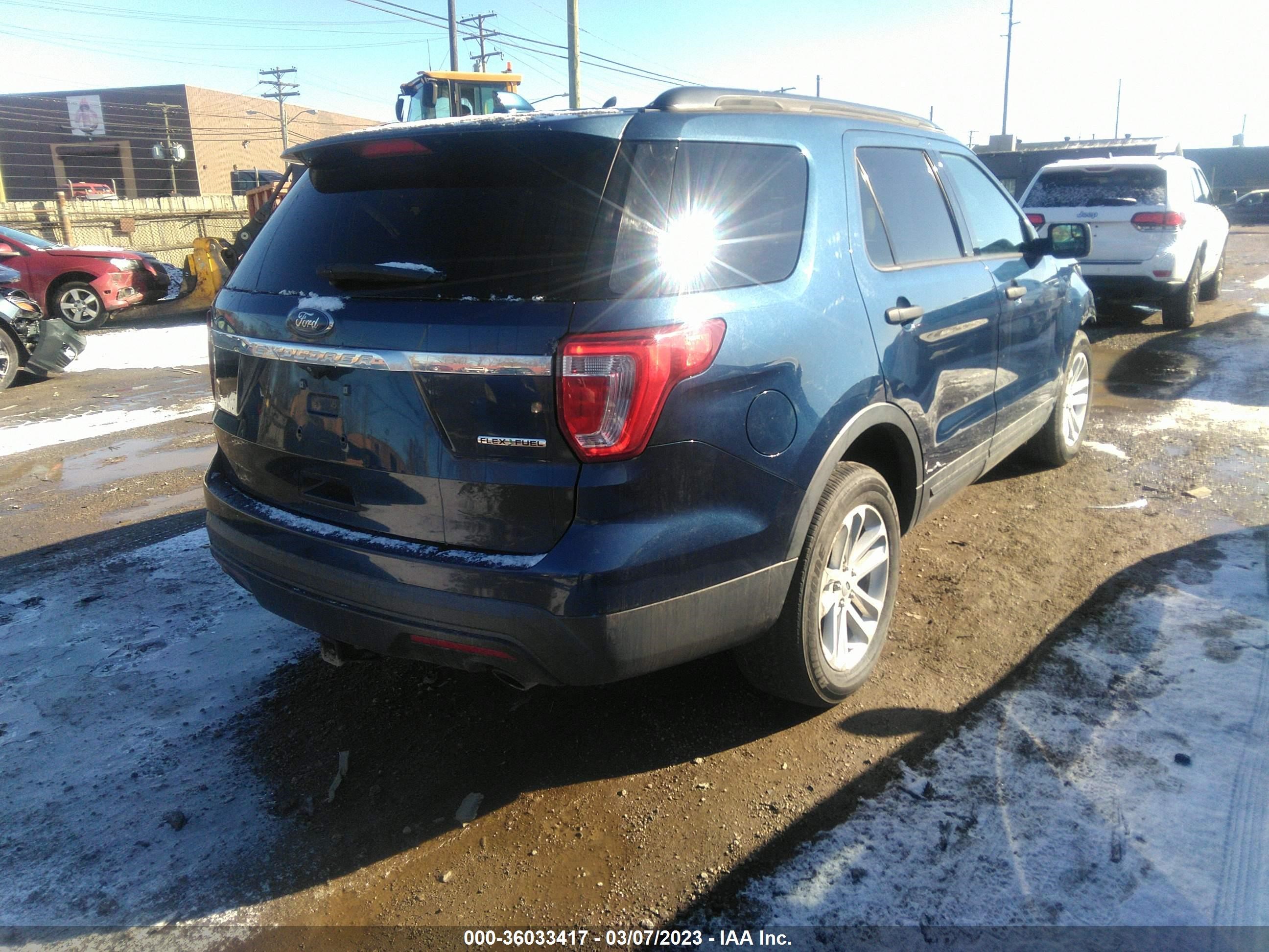 Photo 3 VIN: 1FM5K7B85GGA08524 - FORD EXPLORER 