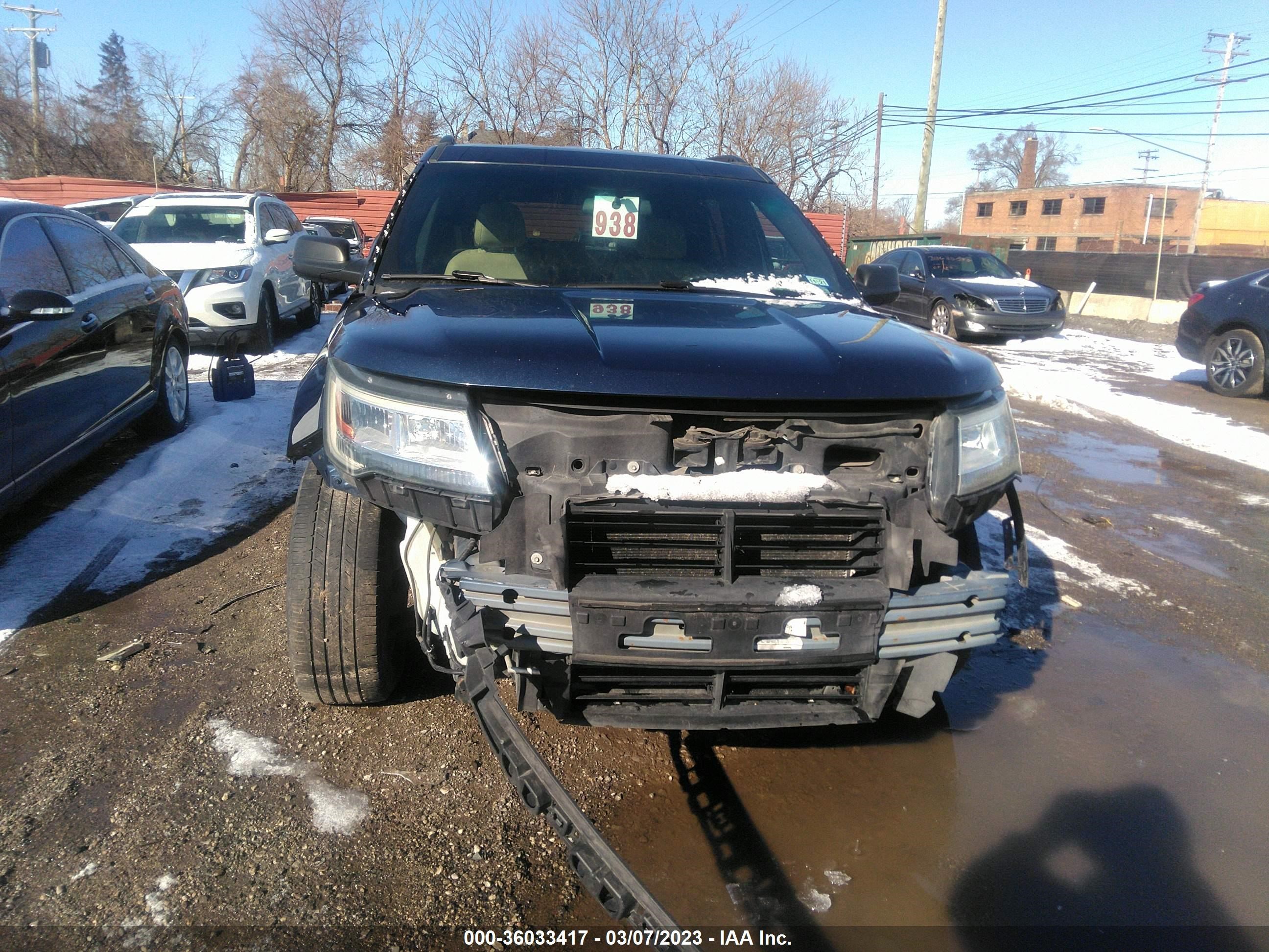 Photo 5 VIN: 1FM5K7B85GGA08524 - FORD EXPLORER 