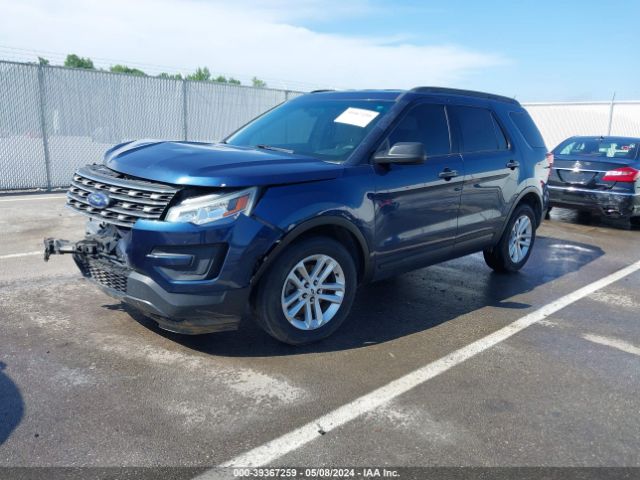 Photo 1 VIN: 1FM5K7B85GGA09527 - FORD EXPLORER 