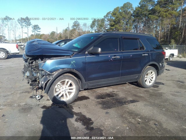 Photo 1 VIN: 1FM5K7B85GGB02502 - FORD EXPLORER 