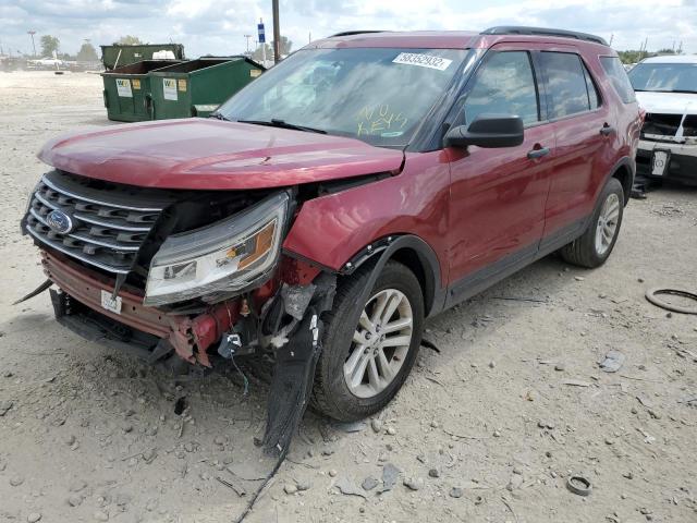 Photo 1 VIN: 1FM5K7B85GGB59024 - FORD EXPLORER 