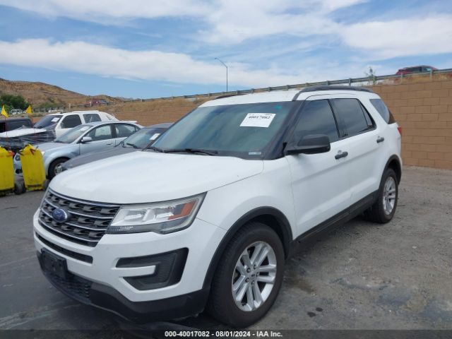 Photo 1 VIN: 1FM5K7B85GGC41240 - FORD EXPLORER 