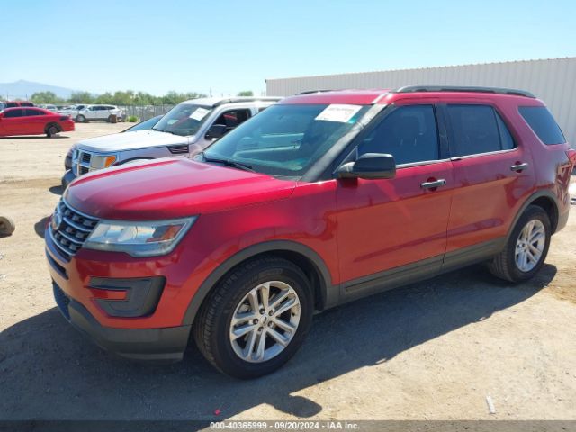 Photo 1 VIN: 1FM5K7B85GGC47782 - FORD EXPLORER 