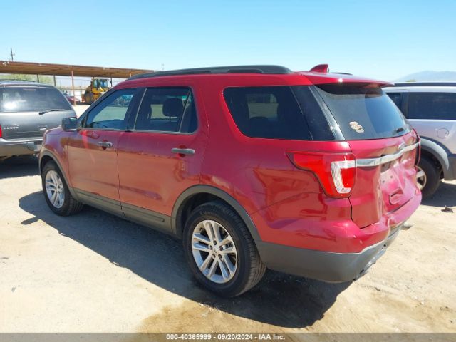 Photo 2 VIN: 1FM5K7B85GGC47782 - FORD EXPLORER 