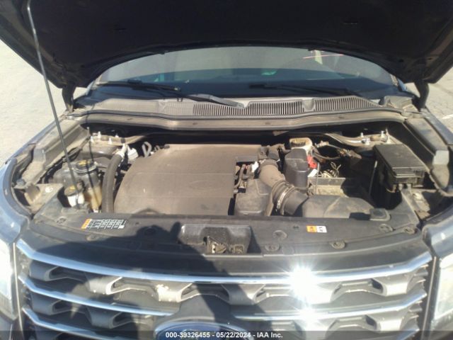 Photo 9 VIN: 1FM5K7B85GGC87215 - FORD EXPLORER 