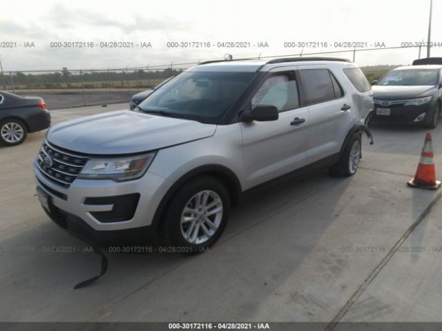 Photo 1 VIN: 1FM5K7B85HGB30284 - FORD EXPLORER 