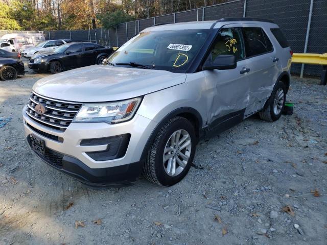 Photo 1 VIN: 1FM5K7B85HGC51719 - FORD EXPLORER 