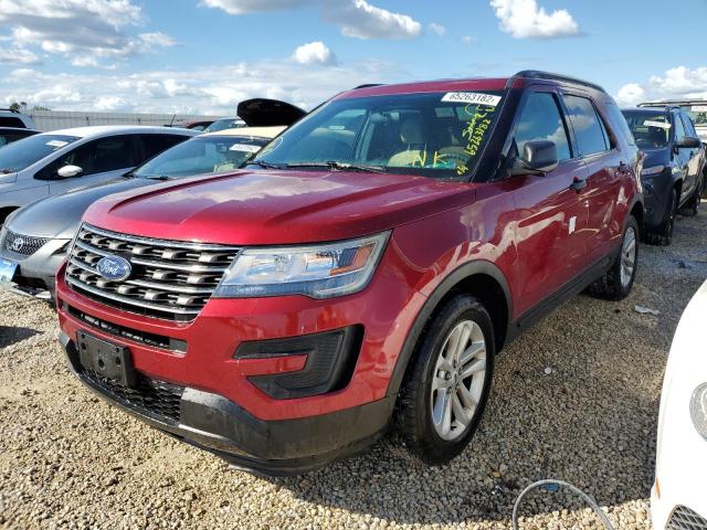 Photo 1 VIN: 1FM5K7B85HGC52014 - FORD EXPLORER 