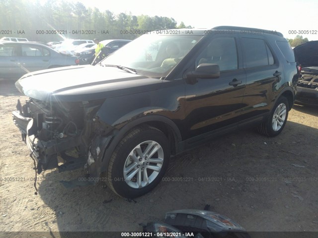 Photo 1 VIN: 1FM5K7B85HGC99057 - FORD EXPLORER 