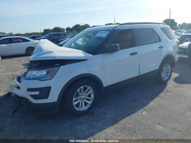 Photo 1 VIN: 1FM5K7B85HGE08813 - FORD EXPLORER 