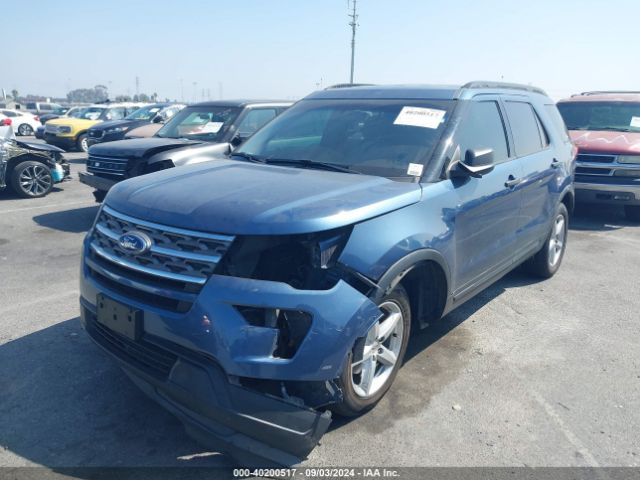 Photo 1 VIN: 1FM5K7B85JGA68942 - FORD EXPLORER 