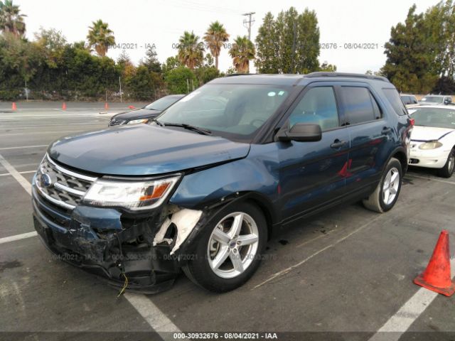 Photo 1 VIN: 1FM5K7B85KGA19175 - FORD EXPLORER 