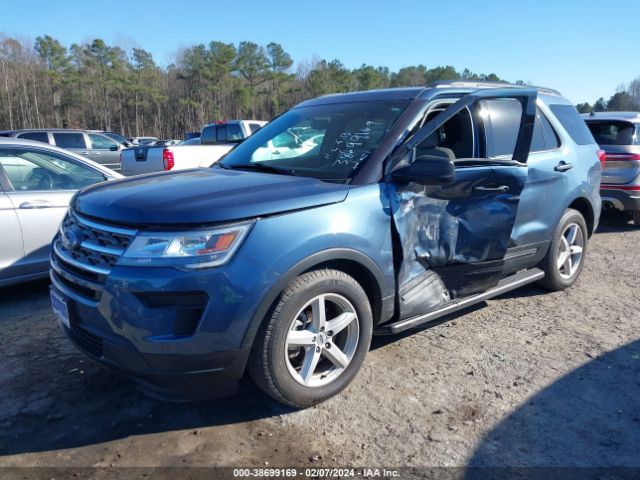 Photo 1 VIN: 1FM5K7B85KGA36431 - FORD EXPLORER 