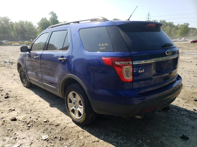 Photo 1 VIN: 1FM5K7B86DGA06096 - FORD EXPLORER 