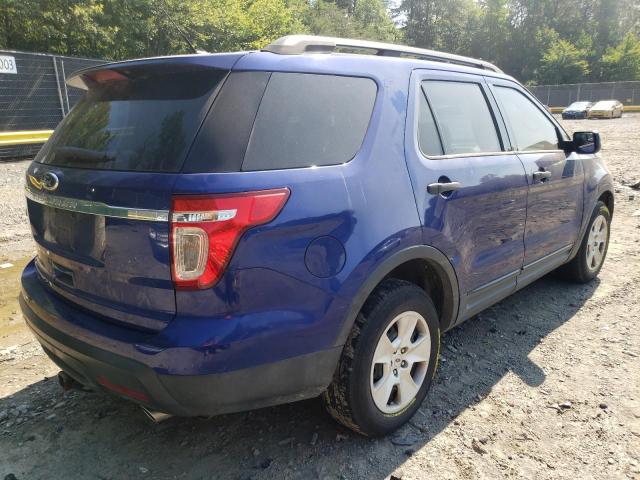 Photo 2 VIN: 1FM5K7B86DGA06096 - FORD EXPLORER 