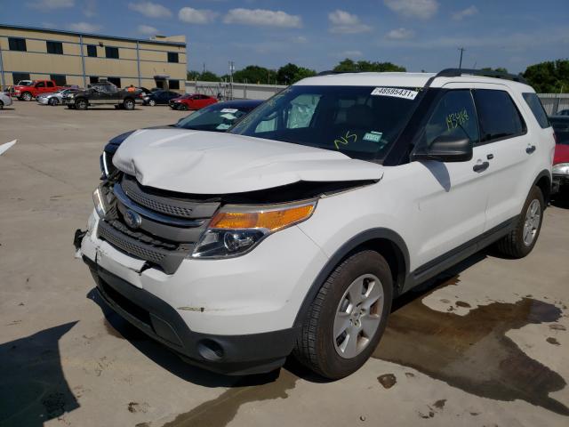 Photo 1 VIN: 1FM5K7B86DGB52496 - FORD EXPLORER 