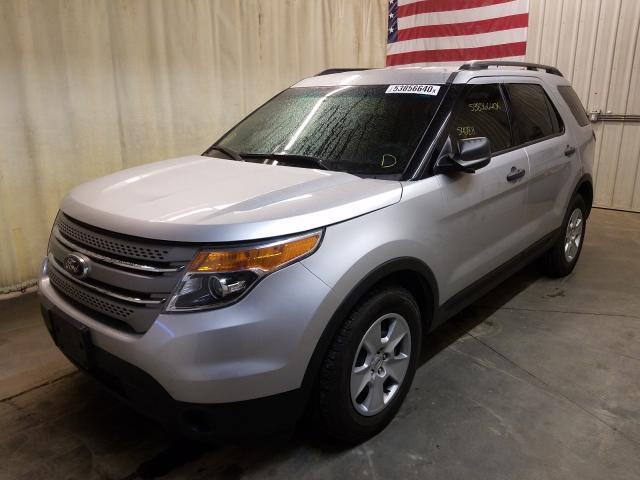 Photo 1 VIN: 1FM5K7B86DGC79782 - FORD EXPLORER 