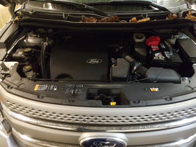 Photo 6 VIN: 1FM5K7B86DGC79782 - FORD EXPLORER 