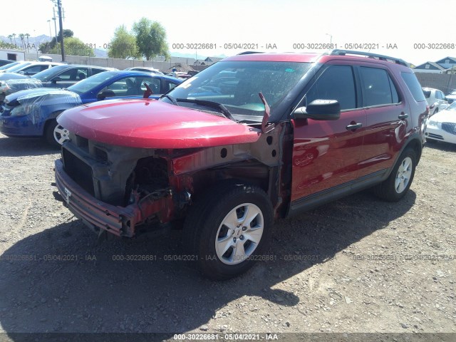 Photo 1 VIN: 1FM5K7B86DGC81256 - FORD EXPLORER 