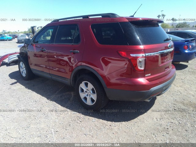 Photo 2 VIN: 1FM5K7B86DGC81256 - FORD EXPLORER 