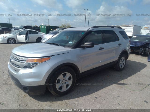 Photo 1 VIN: 1FM5K7B86EGC22936 - FORD EXPLORER 