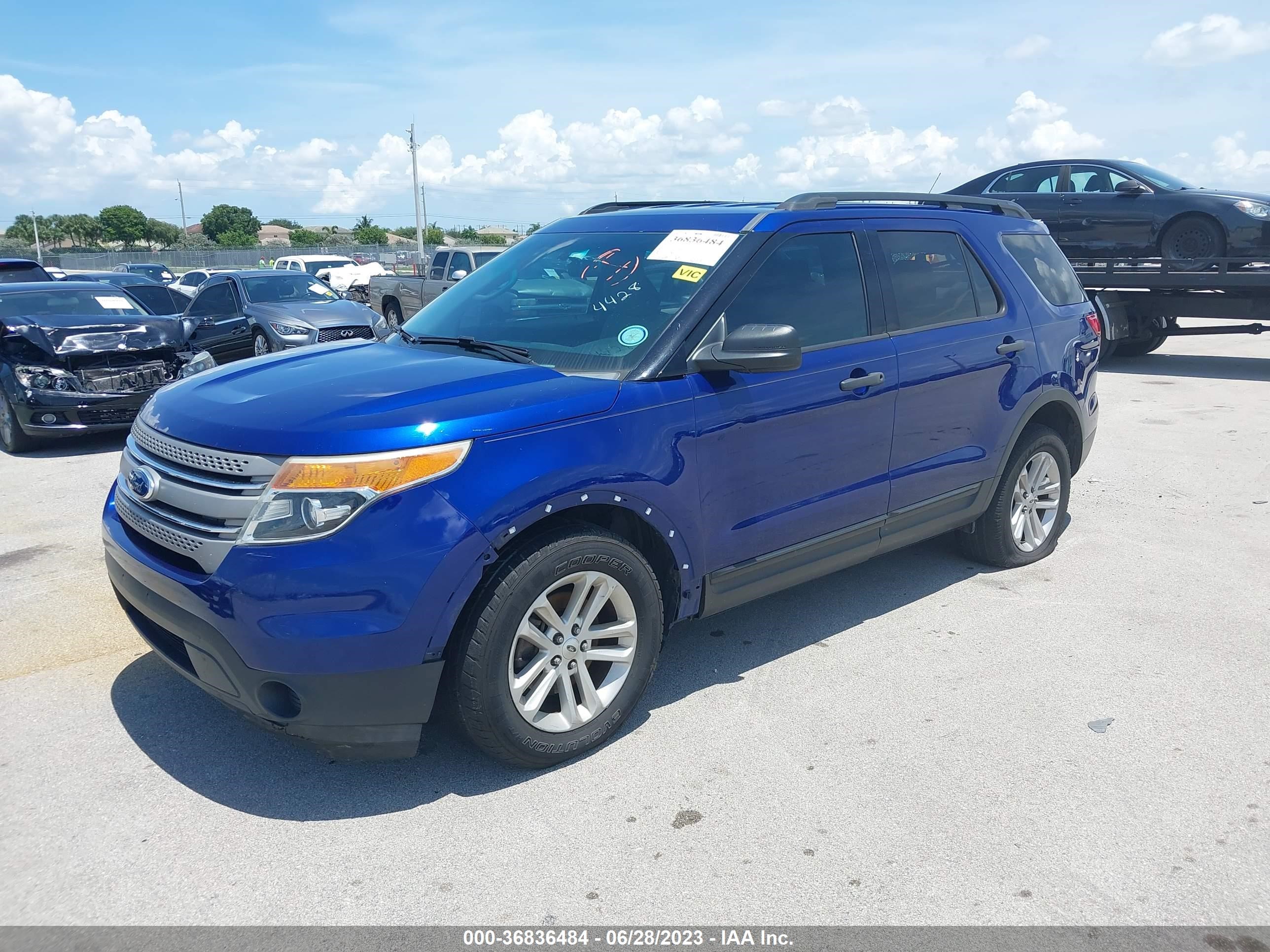 Photo 1 VIN: 1FM5K7B86FGC24428 - FORD EXPLORER 