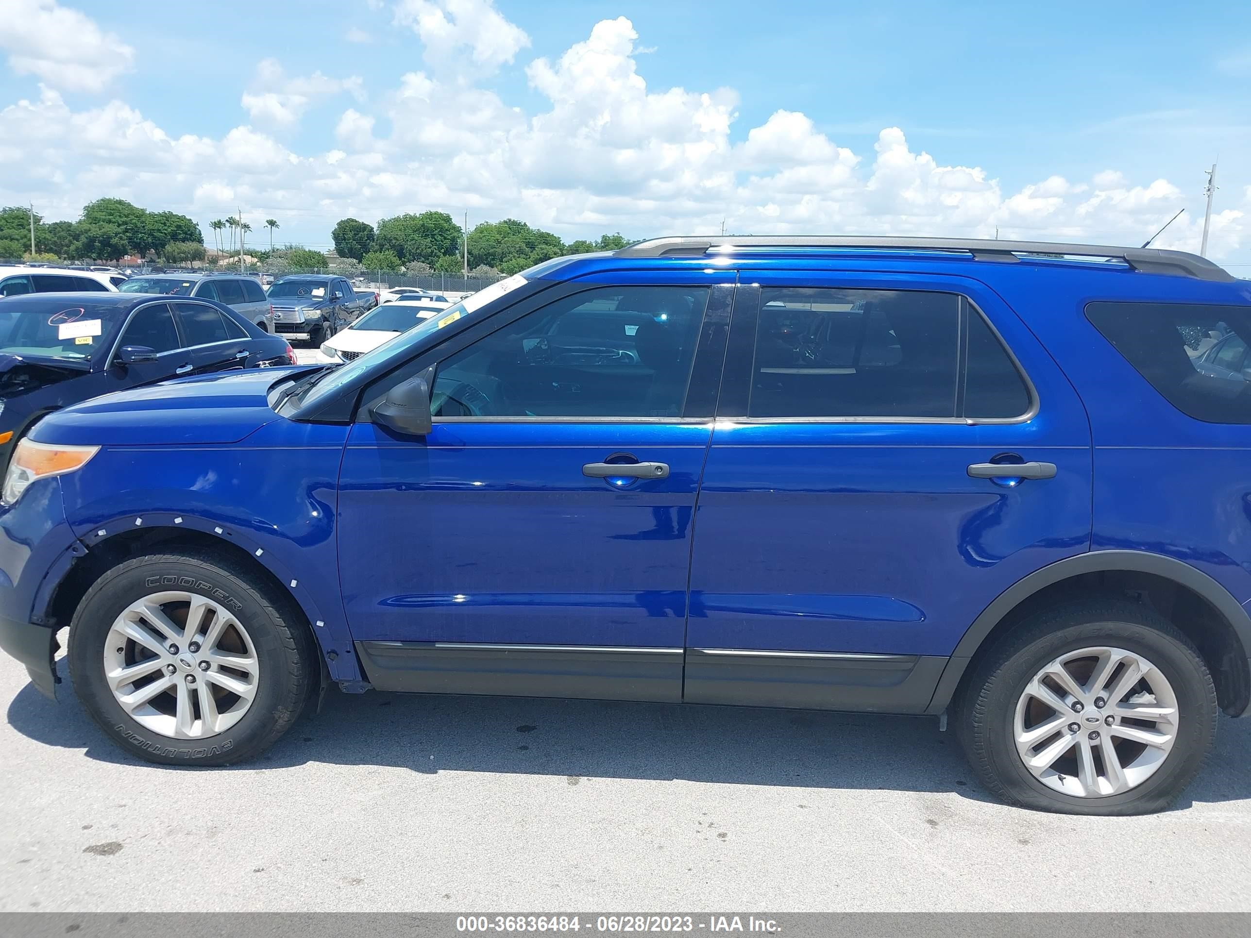 Photo 12 VIN: 1FM5K7B86FGC24428 - FORD EXPLORER 